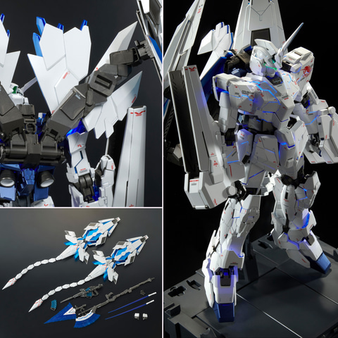 完全なる一角獣、ガンプラ化！「PG 1/60 ユニコーンガンダム ペルフェ