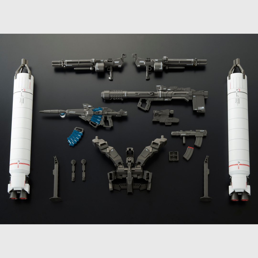 「PG 1/60 ユニコーンガンダム ペルフェクティビリティ用 ディバイン拡張セット」のセット内容