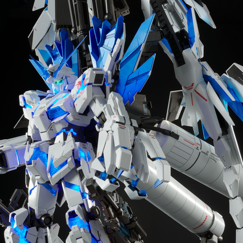 完全なる一角獣、ガンプラ化!「PG 1/60 ユニコーンガンダム ペルフェ