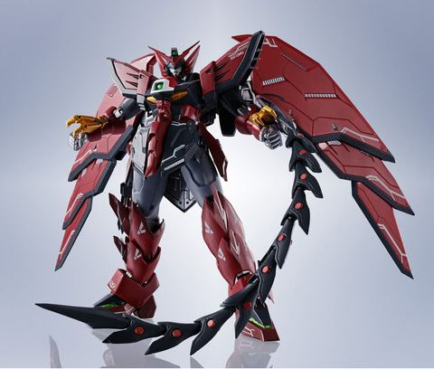 新機動戦記ガンダムW」より「METAL ROBOT魂 ＜SIDE MS