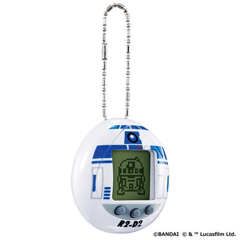 たまごっち」と「スター・ウォーズ」のコラボ玩具「R2-D2 TAMAGOTCHI