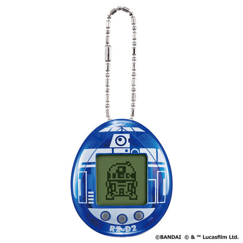 たまごっち」と「スター・ウォーズ」のコラボ玩具「R2-D2 TAMAGOTCHI
