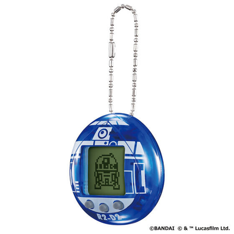 たまごっち」と「スター・ウォーズ」のコラボ玩具「R2-D2 TAMAGOTCHI