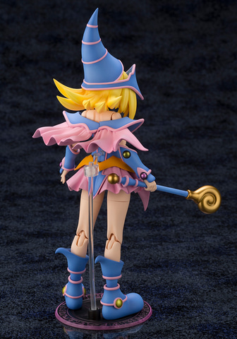ブラックマジシャンガール　プラモデル クロスフレーム・ガール ブラック・マジシャン・ガール｜遊☆戯
