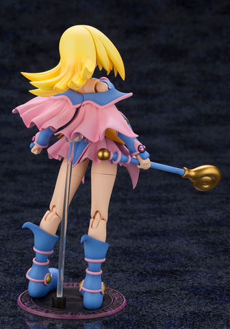 ブラックマジシャンガール　プラモデル 遊戯王」の「ブラック・マジシャン・ガール」がプラモデルで登場