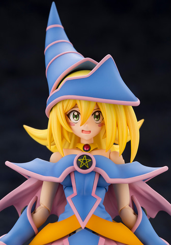 ブラックマジシャンガール　プラモデル ブラック・マジシャン・ガール 塗装済完成 - MIYUTOのぷらも道