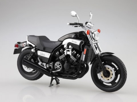 YAMAHA Vmax」が1/12完成品バイクシリーズより3色展開で登場！ 2022年3