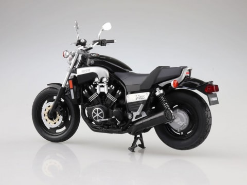 YAMAHA Vmax」が1/12完成品バイクシリーズより3色展開で登場！ 2022年3