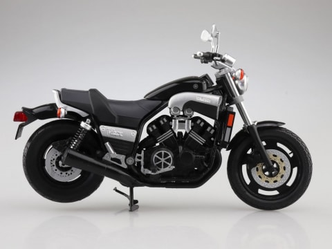 YAMAHA Vmax」が1/12完成品バイクシリーズより3色展開で登場！ 2022年3