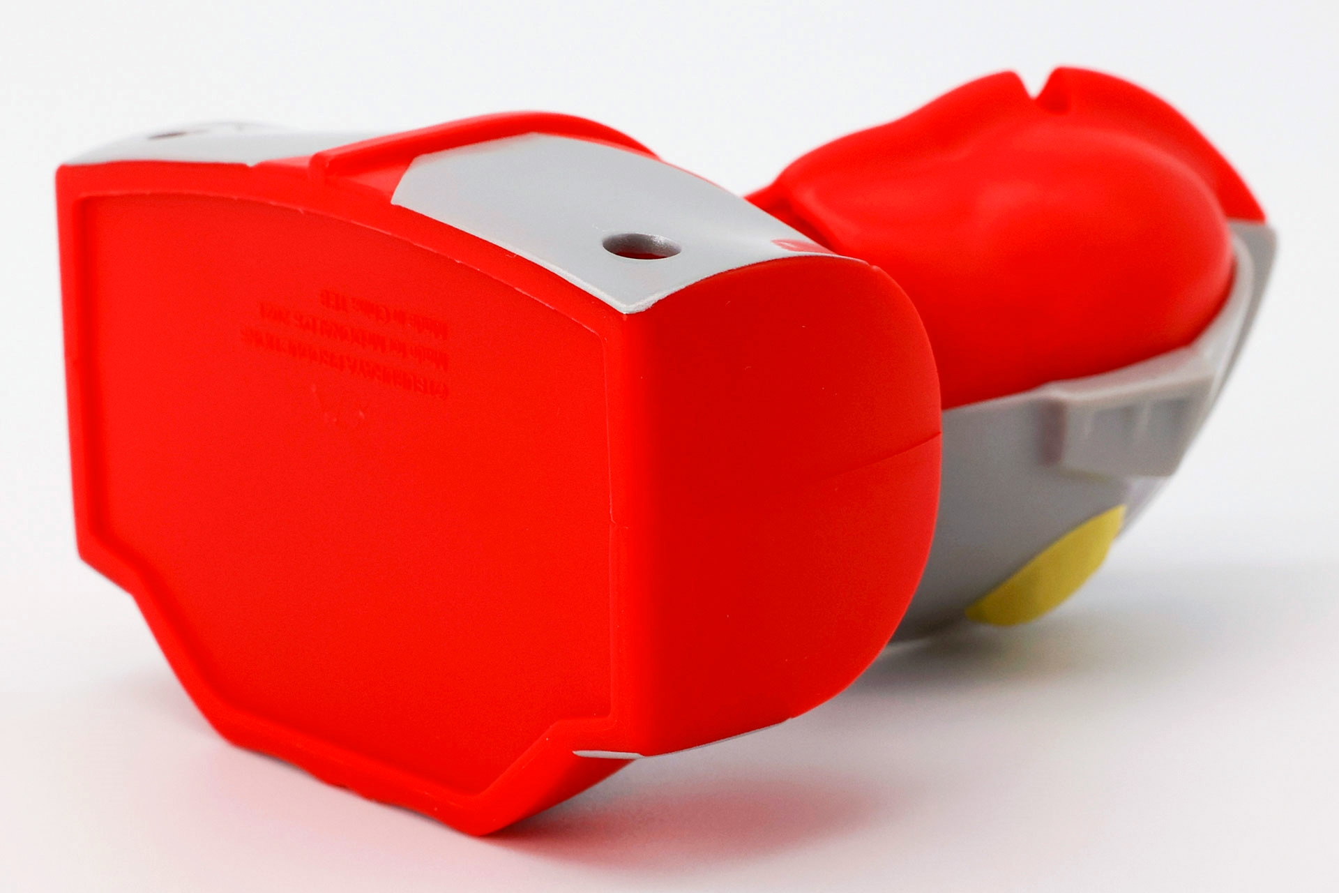 土台もしっかりしており、頭も押してもバランスが崩れにくい