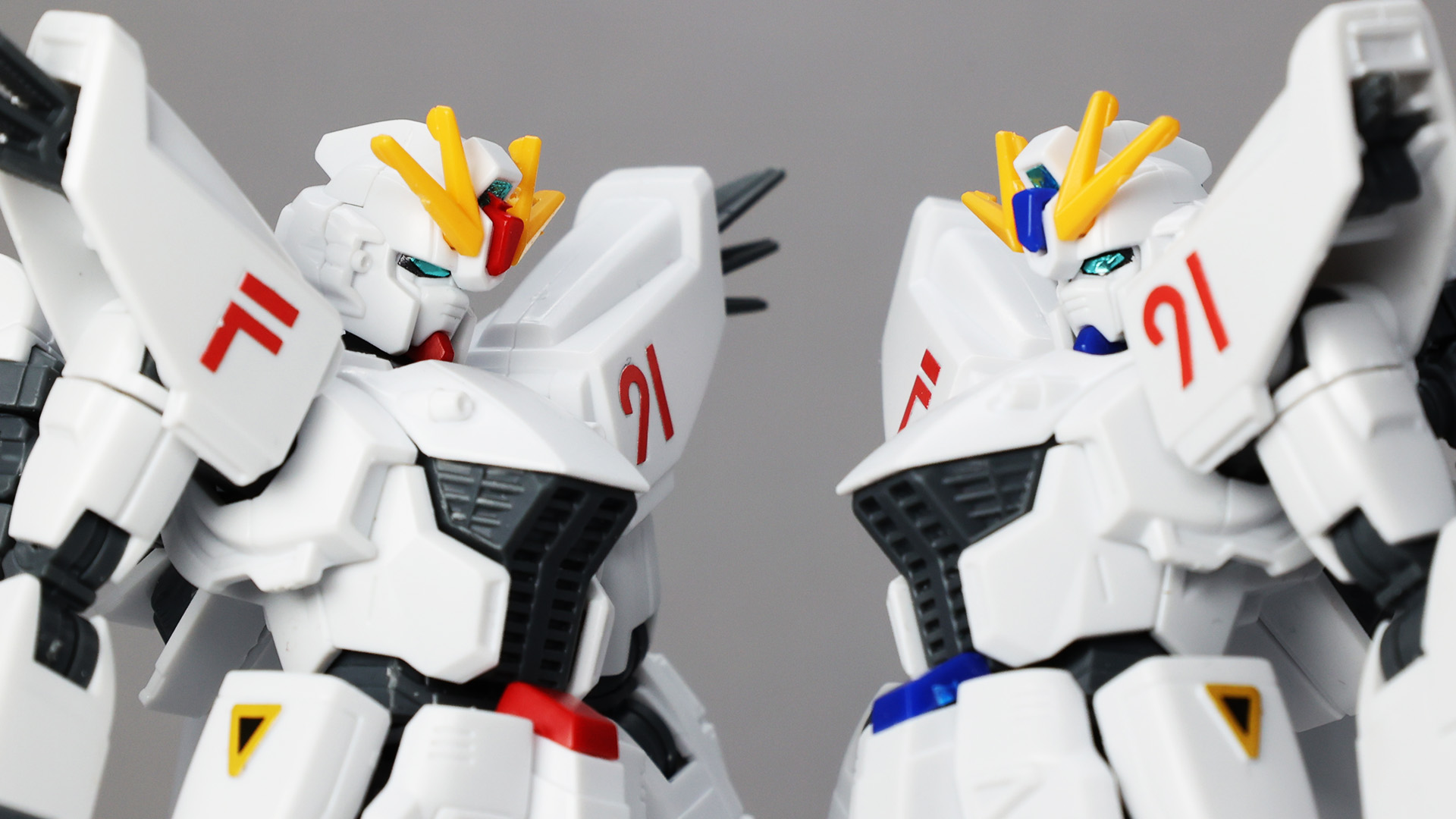 劇中で初披露される2機の開発の様子にワクワクします