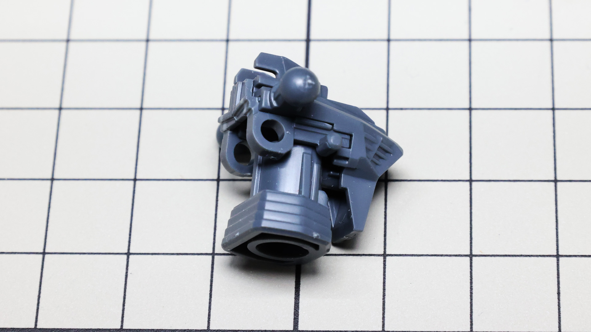 ぴったり合います。さすがガンプラ！