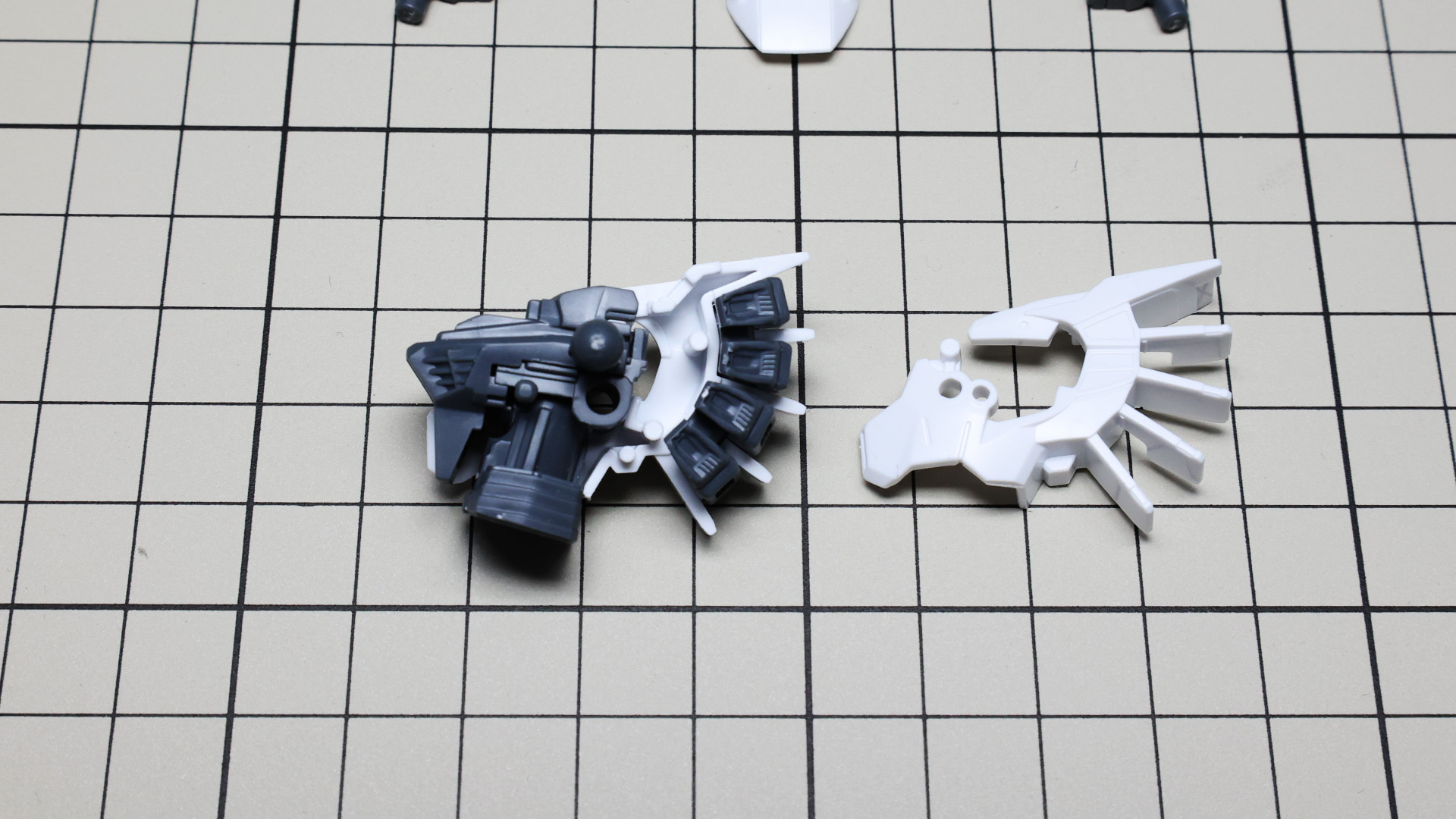 V.S.B.R.の支柱を組み込んで……