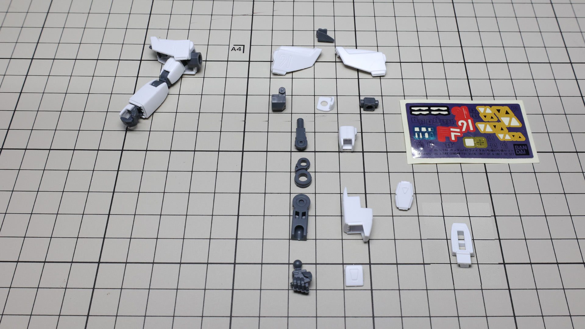 肩の上下スイング機構は肩側で実現