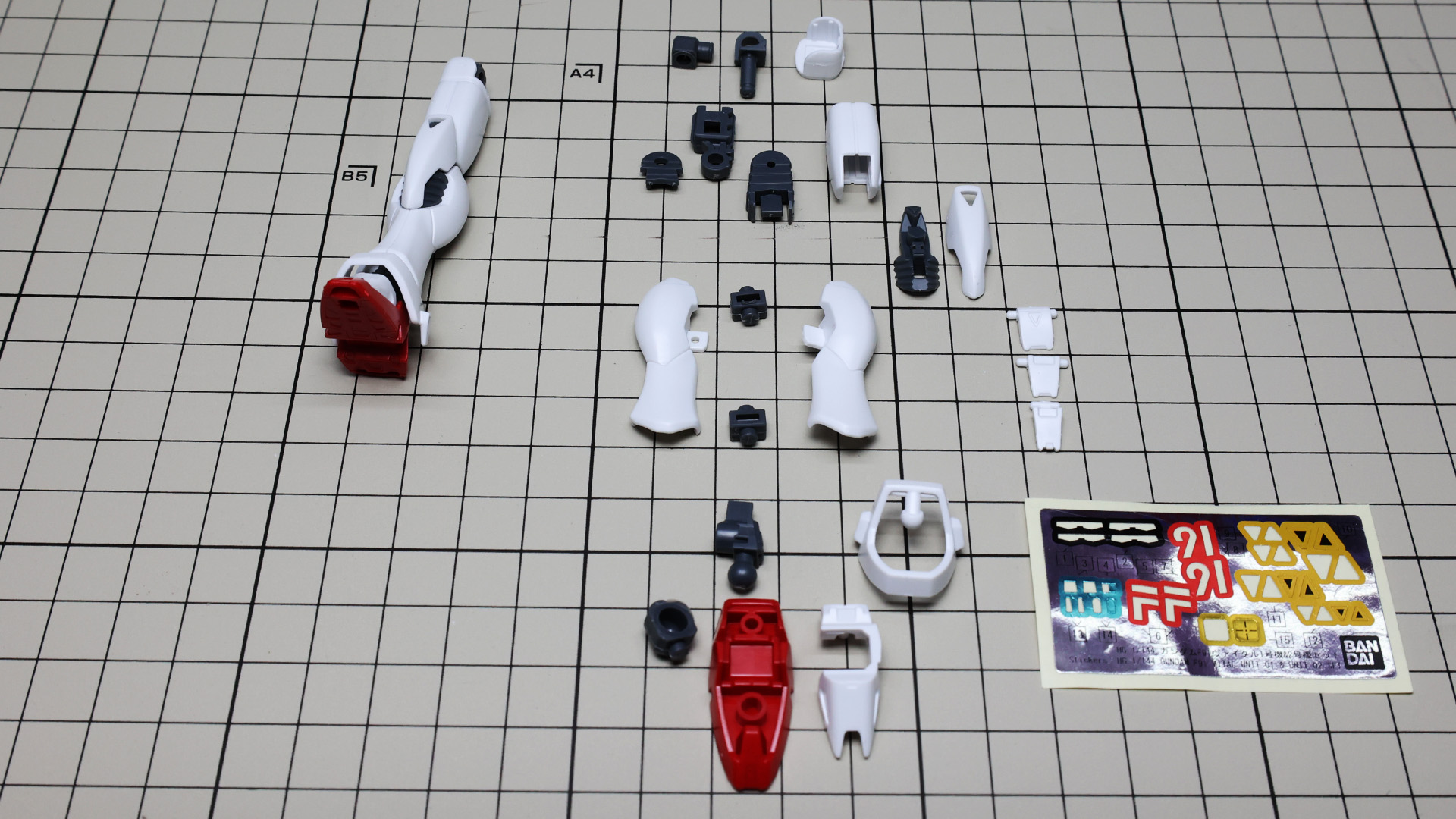 2号機のソールは“赤”です！