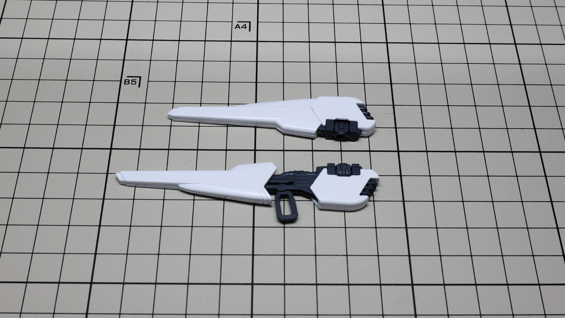 1/144スケールでこの精度。すばらしいです