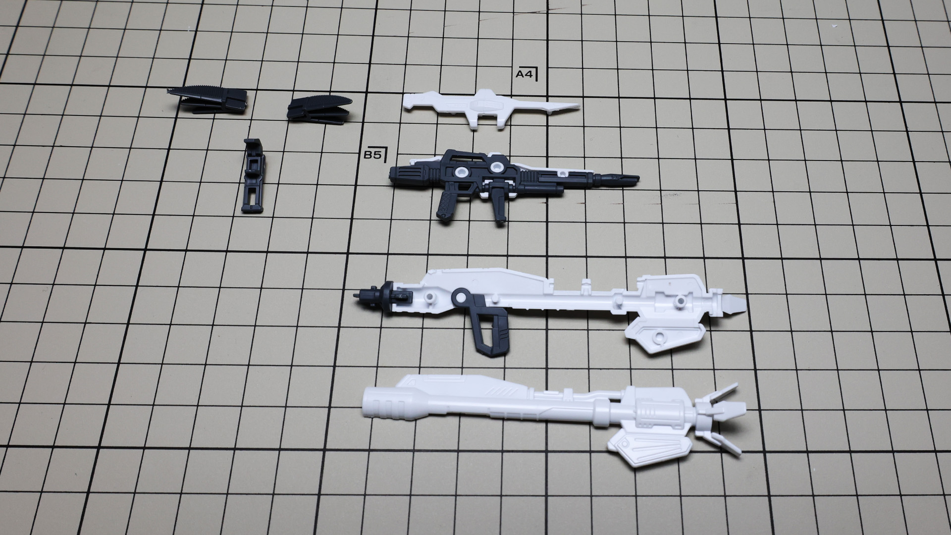 基本的に挟み込んでいけば完成します