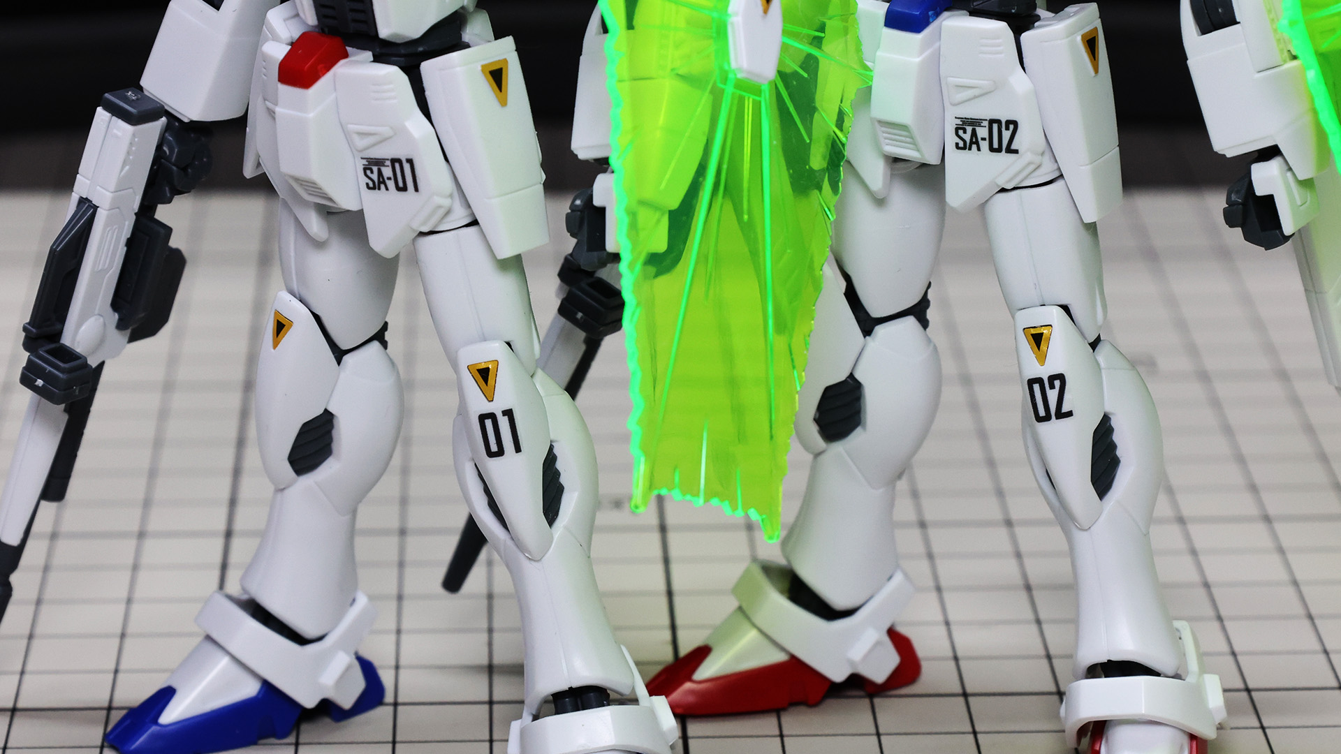 F91ヴァイタル完成です！