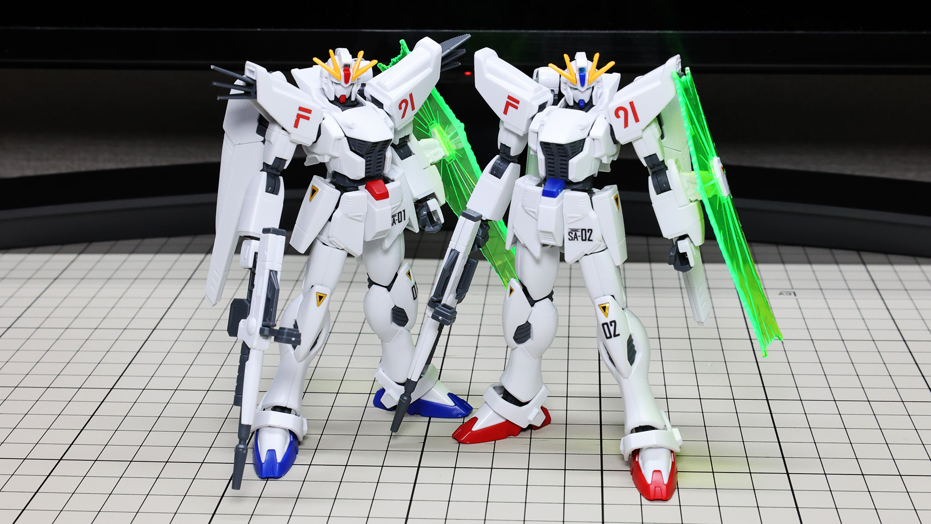 F91ヴァイタル完成です！