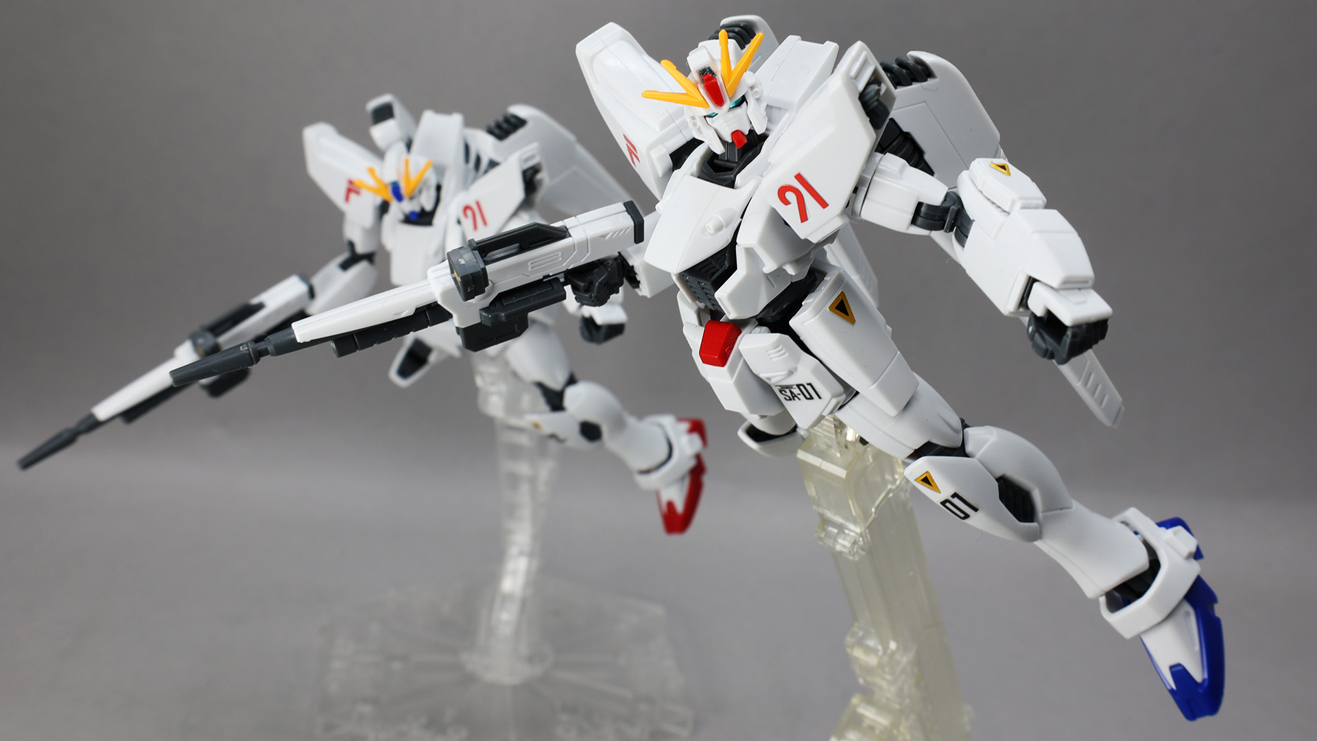 索敵も行いながらテストエリアへ移動