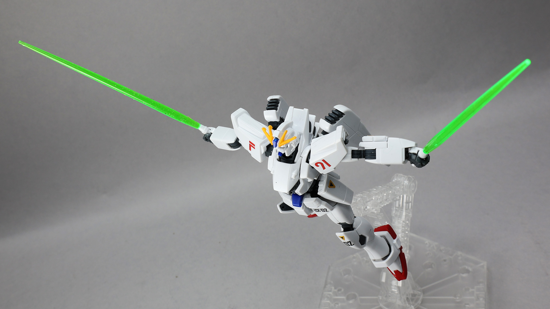 ビーム・サーベル回転によるシールド形成テスト