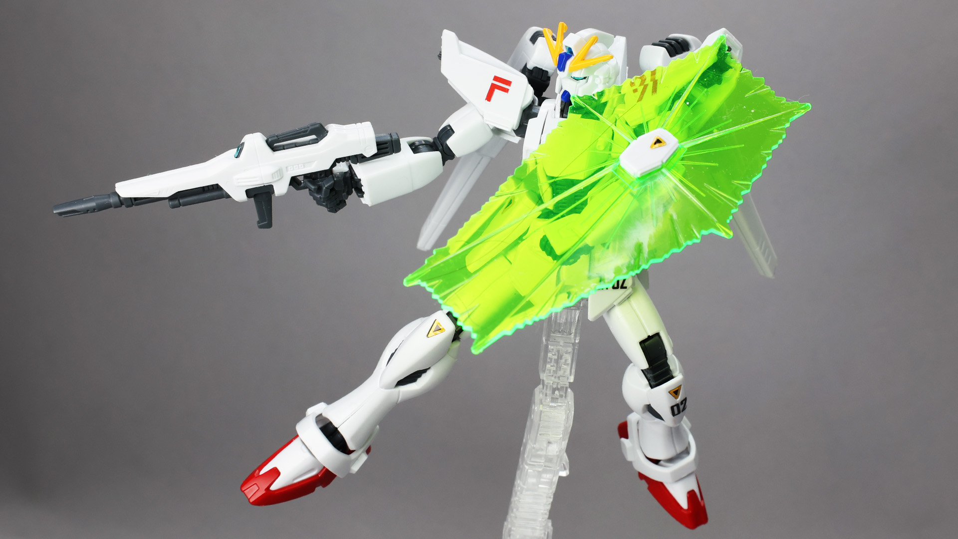 次期ビーム・ライフルのテスト