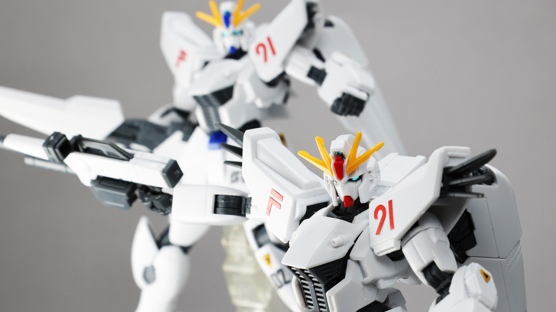 敵機を発見か!?