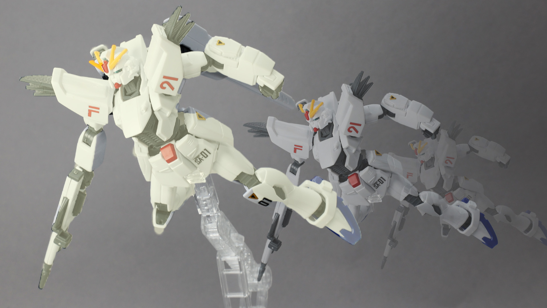 MEPE（金属剥離効果）状態となったF91ヴァイタル1号機