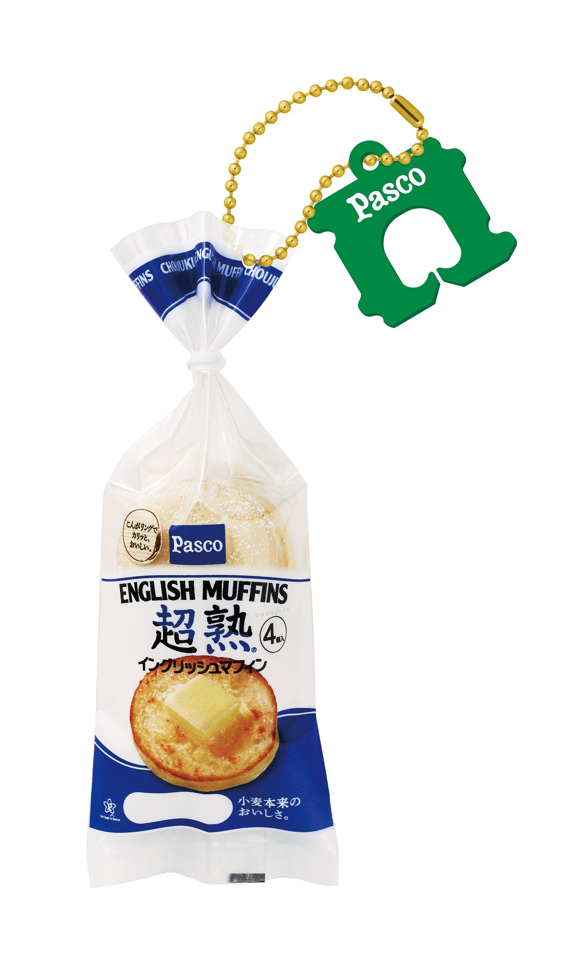 超熟 イングリッシュマフィン 4個入り
