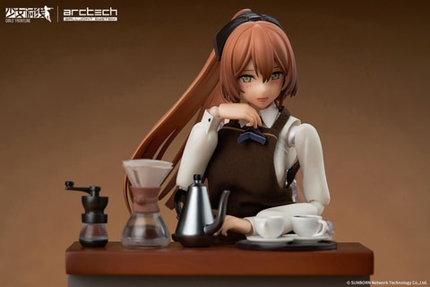 ドールズフロントライン」スプリングフィールドがバリスタの姿で