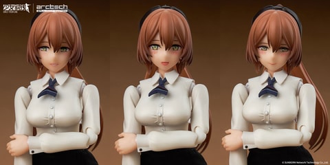ドールズフロントライン」スプリングフィールドがバリスタの姿で