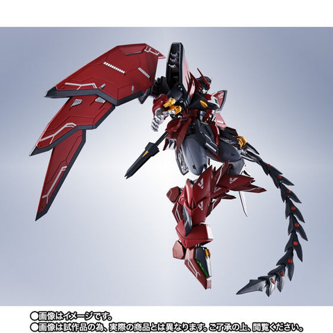 ガンダムW」より「METAL ROBOT魂 ＜SIDE MS＞ ガンダムエピオン