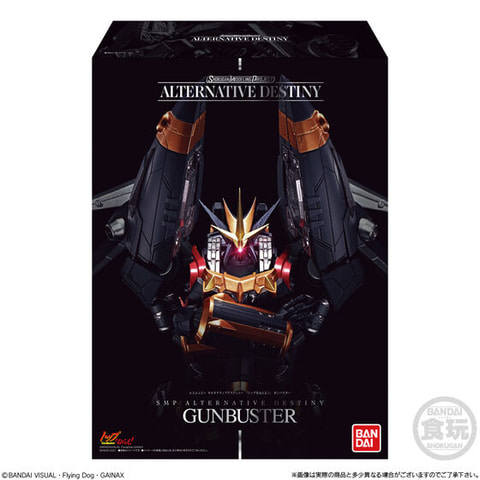BANDAI - バンダイ 『トップをねらえ!』 ガンバスター 食玩 食玩「SMP ALTERNATIVE DESTINY『トップをねらえ！』ガンバ