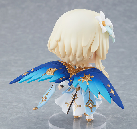 原神 主人公 空 ねんどろいど フィギュア Amazon | ねんどろいど 原神 旅人[空] ノンスケール