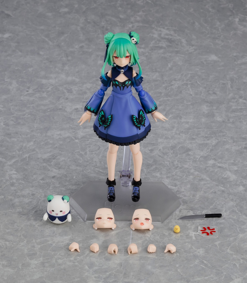 「figma 潤羽るしあ」セット内容