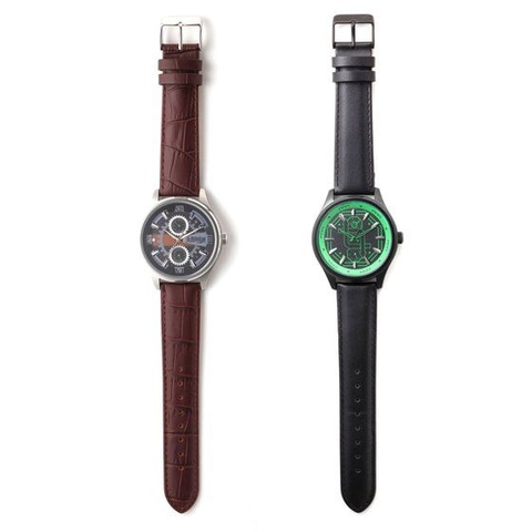 仮面ライダージオウ」より逢魔降臨暦と未来ノートをイメージした腕時計