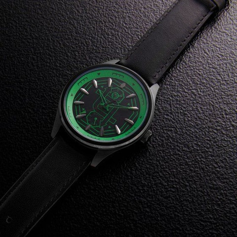 仮面ライダージオウ」より逢魔降臨暦と未来ノートをイメージした腕時計