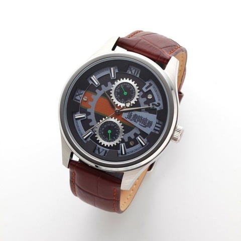 仮面ライダージオウ」より逢魔降臨暦と未来ノートをイメージした腕時計