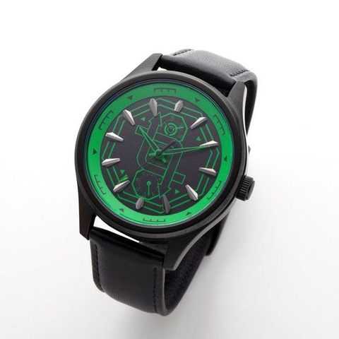 仮面ライダージオウ」より逢魔降臨暦と未来ノートをイメージした腕時計