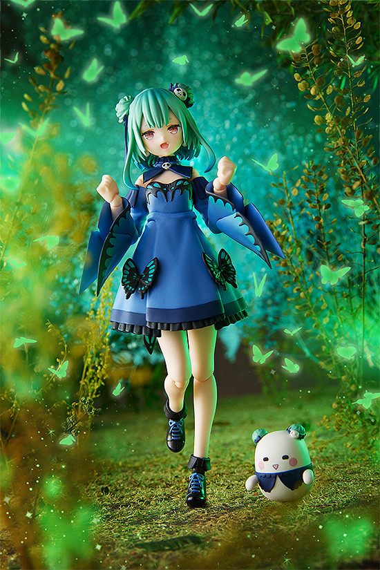 表情パーツ「口開け笑顔」