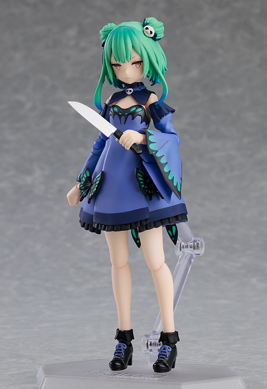 表情パーツ「口開け笑顔」