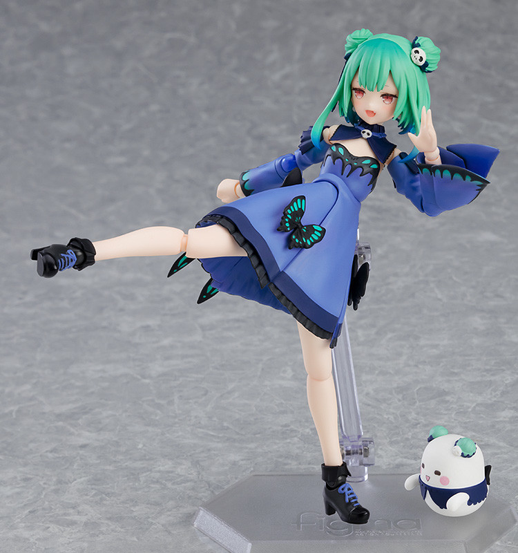 表情パーツ「口開け笑顔」