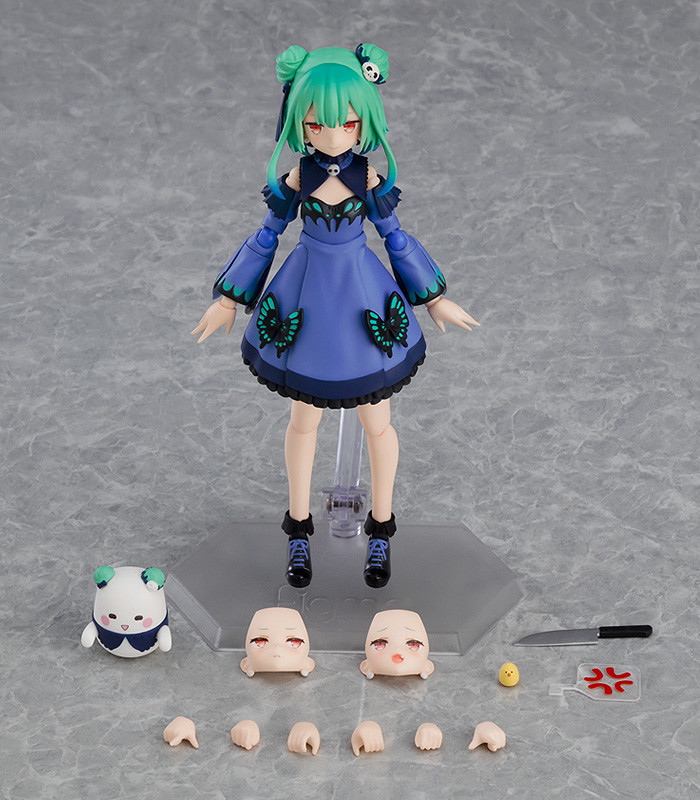 「figma 潤羽るしあ」セット内容