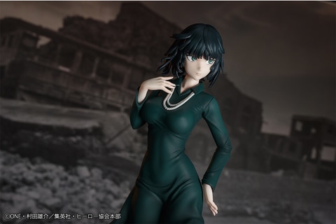 ワンパンマン」より「地獄のフブキ」がB'fullによってフィギュア化