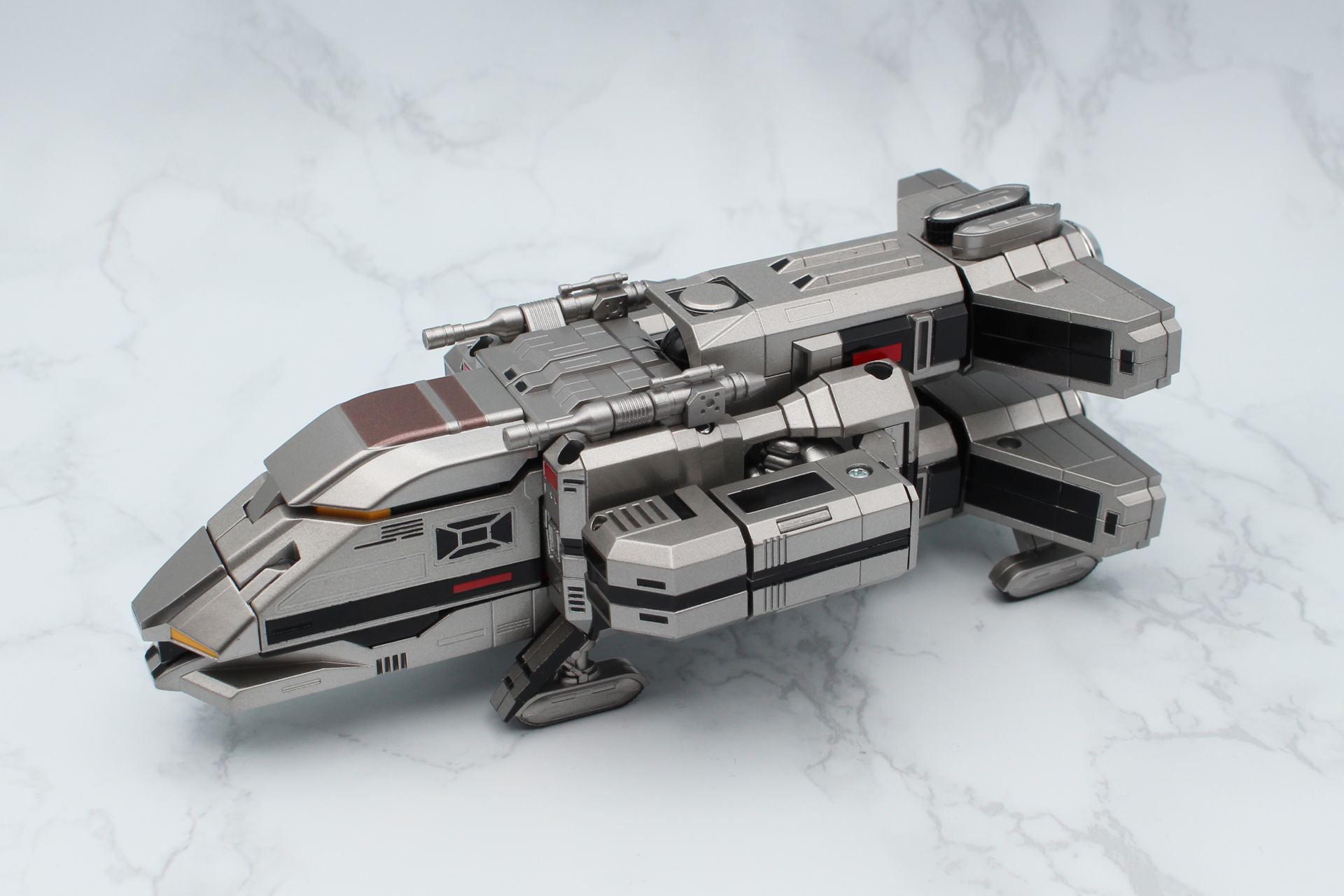 超惑星戦闘母艦ダイレオンの完成