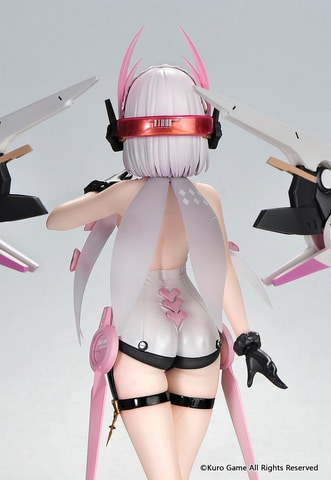 『パニシング:グレイレイヴン』 リーフ・流光 パニシング：グレイレイヴン リーフ・流光 1/7 完成品フィギュア