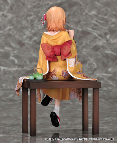 一色いろは　着物ver. フィギュア　俺ガイル 着崩した浴衣と表情のギャップが魅力。「俺ガイル」よりフィギュア