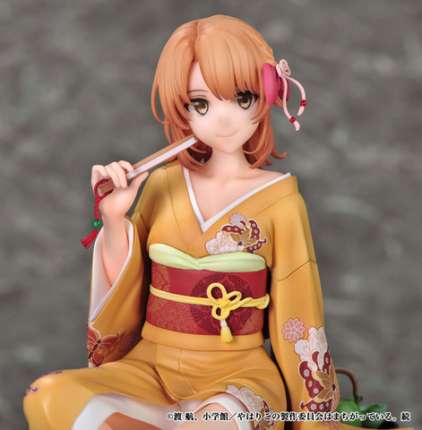 一色いろは 1/6スケール 着物フィギュア WINGS inc. 一色いろは 着物Ver. やはり俺の青春ラブコメは