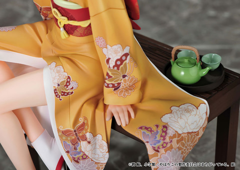 一色いろは 1/6スケール 着物フィギュア やはり俺の青春ラブコメはまちがっている。続 一色いろは 着物