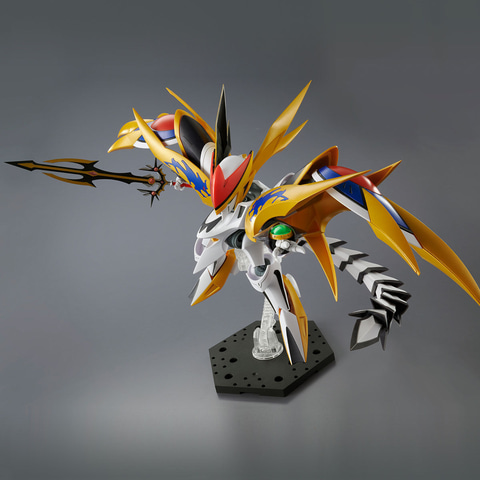 超魔神英雄伝ワタル」より「超魔神龍神丸」がプラモデル化